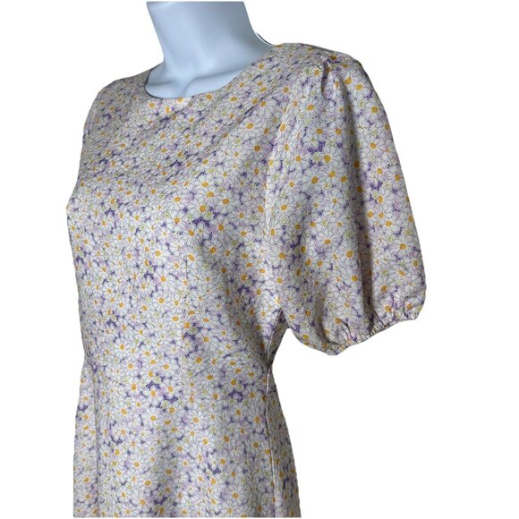 Floral Midi Dress - Picture 4 of 9